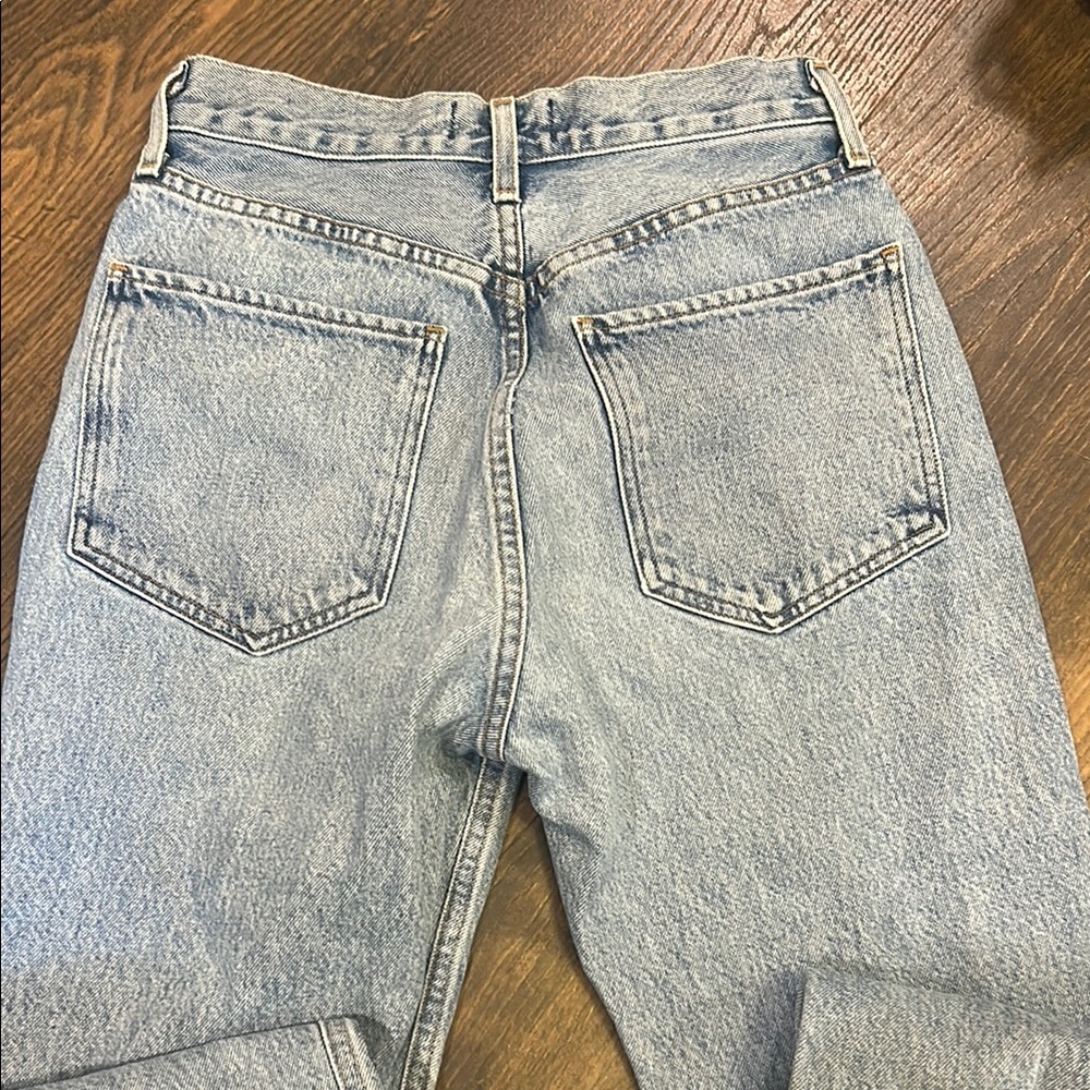 A Golde Light Blue Jeans 26 - Picture 6 of 7